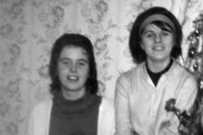 548: Ethel Webber and Phyllis Whelan. (circa 1962) [courtesy of Hilda (Whelan) Denty]  - Ethel daughter of William Webber &amp;amp; Anne Counsel; Phyllis daughter of Leo Whelan &amp;amp; Elizabeth Bishop
